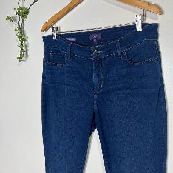 NYDJ Ami Skinny Legging Jeans Size 10 - Picture 2 of 9